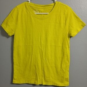 J.CREW Bright‎ Yellow T-Shirt